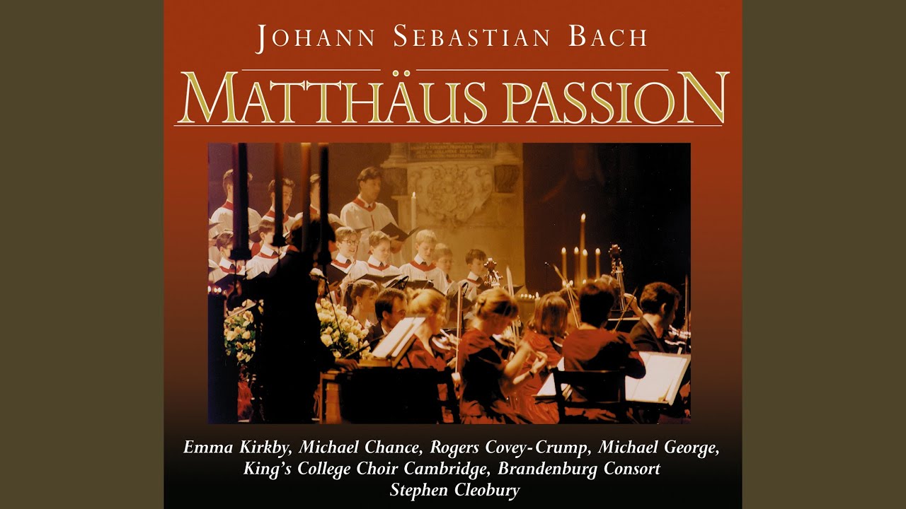 Matthäus-Passion BWV 244, Part 2: Aria (Alto) : Erbarme Dich Matthäus-Passion BWV 244, Part 2: Aria (Alto) : Erbarme Dich