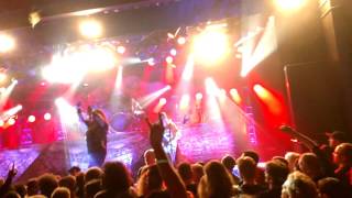 Testament Seven Seals (Live) Vancouver BC May 10 2017