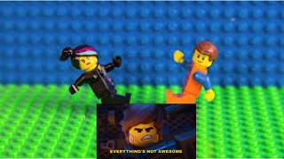 Everything is Awesome × Everything's Not Awesome | Lego Movie & Water Tower Music | RaveDj