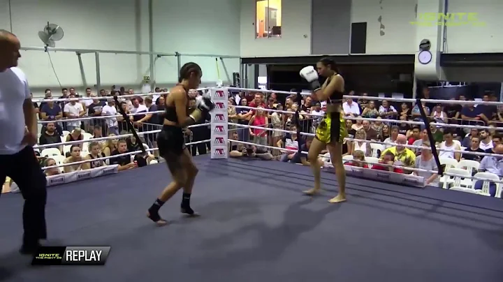 Ignite the Fight 28  Tenysha Fong vs Hannah Morgan