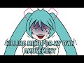 (Parody) Hatsune Miku’s High Range Test but IT’S TWO OCTAVES HIGHER