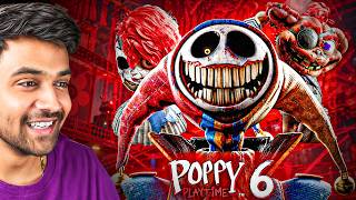 Poppy Playtime CHAPTER 6 OFFICIAL TEASER LEAKED! 🥀