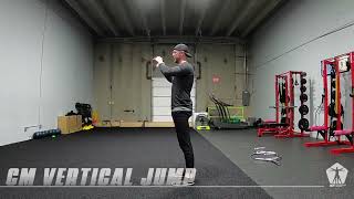 CM Vertical Jump
