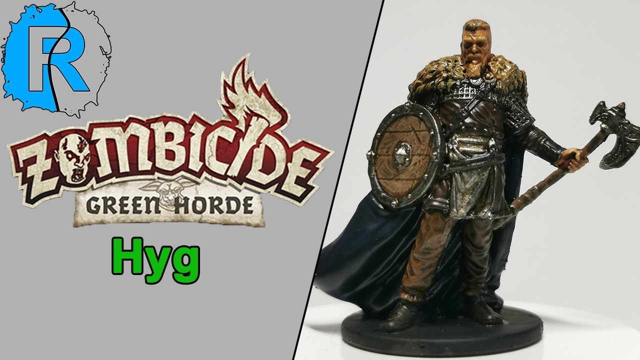 Orda Verde Zombicida - Survivor esclusivo Kickstarter Orda Verde Zombicida - Survivor esclusivo Kickstarter