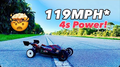 ARRMA Typhon 4S Speed Run 119MPH🔥 @handwracingchannel @BuildingVelocityRC @speedrungermanyodwk 