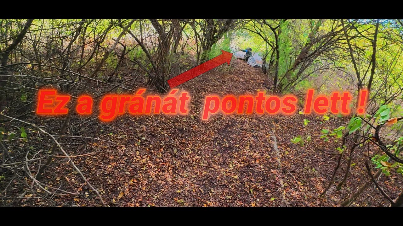 Ez aztán a pontosan dobot gránát 💣 😱