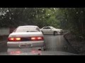 Cresta JZX90 vs Mark 2 JZX100 togue course Vladivostok