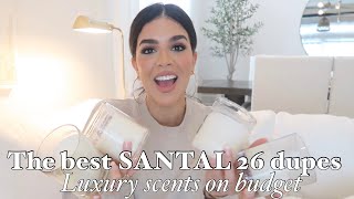 THE BEST Le Labo Santal 26 Dupes! LUXURY scents on a budget|