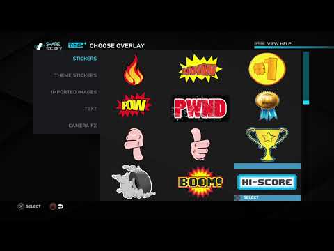 SHAREfactory ps4 how to properly edit and cut clips not fake.