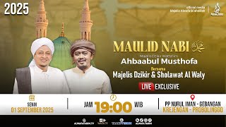 Malam Ke-9 : Safari Maulid Majelis Al Waly Bersama Majelis Ahbaabul Musthofa