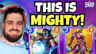 This MIGHTY Deck Is CRUSHING! It Just Got BUFFED! | A High Infinite Guide To Thor Control!