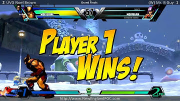 BBTC01 SF4   GF Mr B  Guy Vs UVG Noel Brown