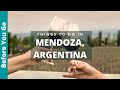 Mendoza argentina travel 7 best things to do in mendoza