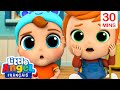 Oh! Bébé Louis brise nos jouets | | Comptines avec Bébé Louis | Little Angel Français