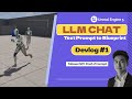 Unreal Engine AI LLM Chat in Editor - Video Log #1 - NPC Following Player