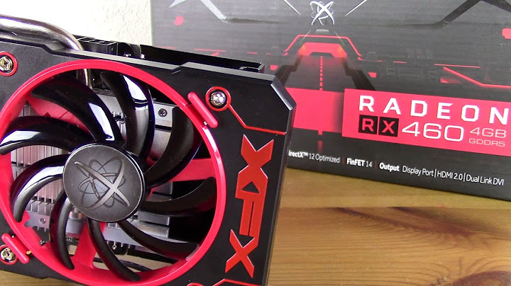 Msi radeon rx 460 4gb review năm 2024