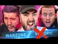 Zerkaa and Behzinga arguing cost us a WARZONE WIN!