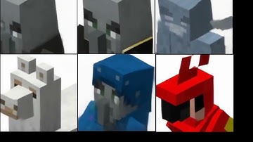 Minecraft Mobs Part 4 Singing U N C L E A R