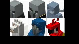 Minecraft Mobs Part 4 Singing U N C L E A R