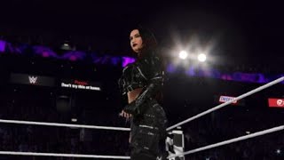 Tessa raiden heels entrance