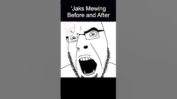 Mewing Transformation #soyjak #youtube #viral #memes #shorts #mewing #mogging