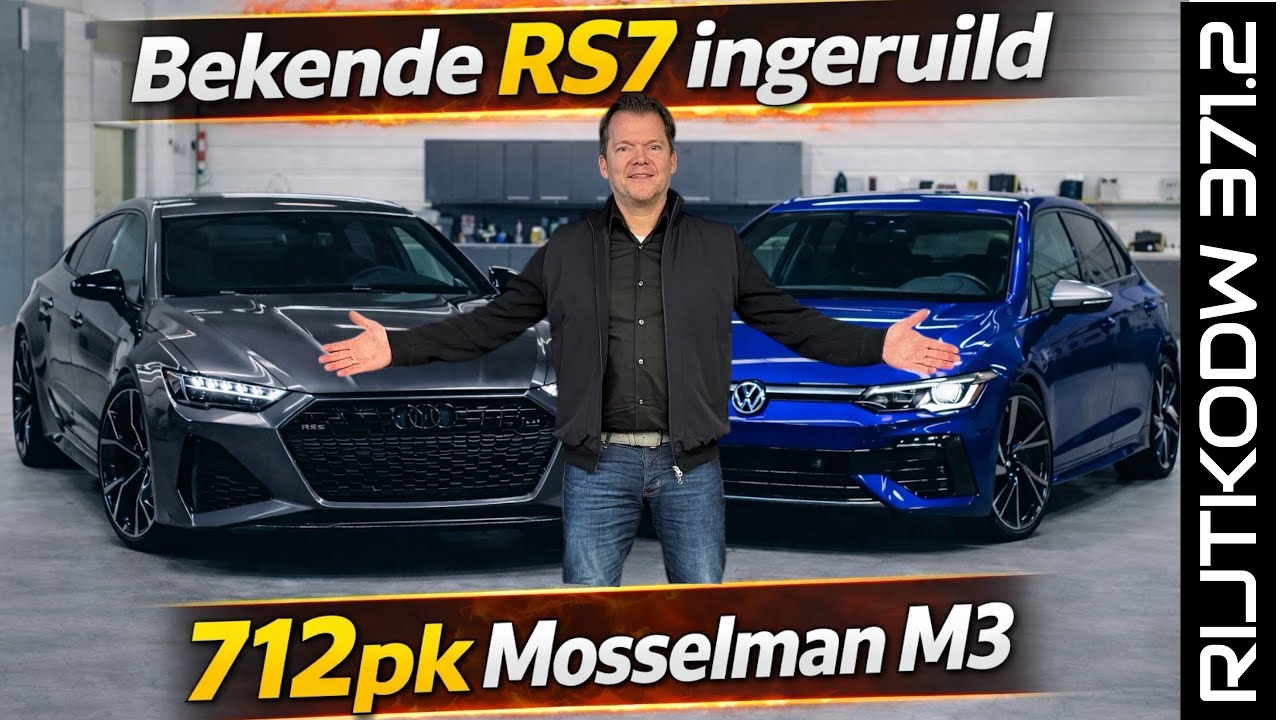 Hele bekende RS7 binnen | Mosselman M3 met 712pk verkocht | 5x Audi SQ5 | Rode RSQ8 laten knallen