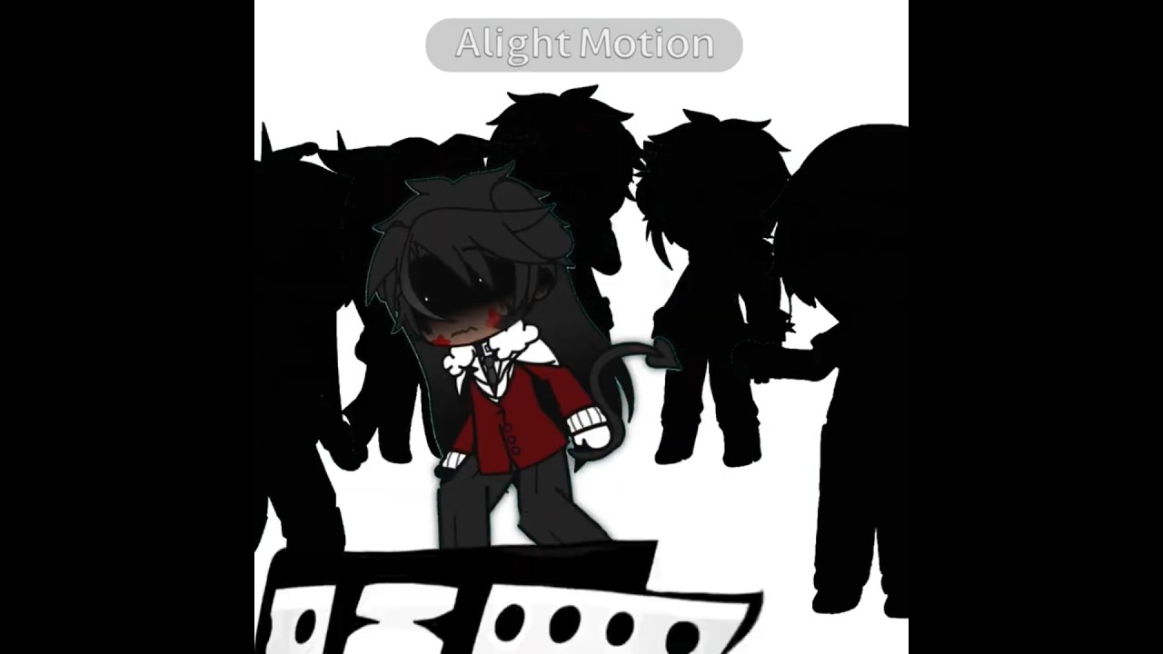 CRY BABY💧 (me dolió hacerle eso a Edwin 💔) #gacha #apoyo #parati #gachaclub #meme #apoyo #ibispaintx