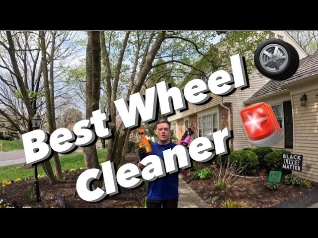 NON ACID Non-Acid Wheel & Tire Cleaner 4:1 – NANOSKIN Car Care Products