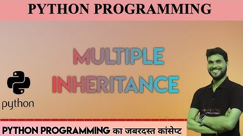 Multiple Inheritance in Python #tcs #tcsignite #wipro #wet #nqt #ninja #olevel