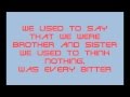 Jonathan Clay - Little Sister (lyrics) from the movie "LOL"