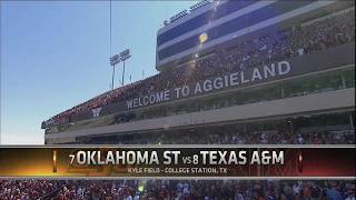 #7 Oklahoma State at #8 Texas A&M Week 4 2011 | Full Game 720p60fps