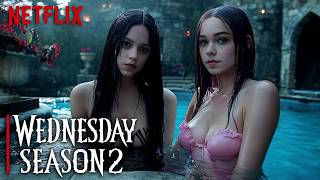 WEDNESDAY Addams Returns! New Secrets, New Foes, Same Deadly Charm! -  YouTube