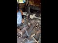 the process of making a slashing machete