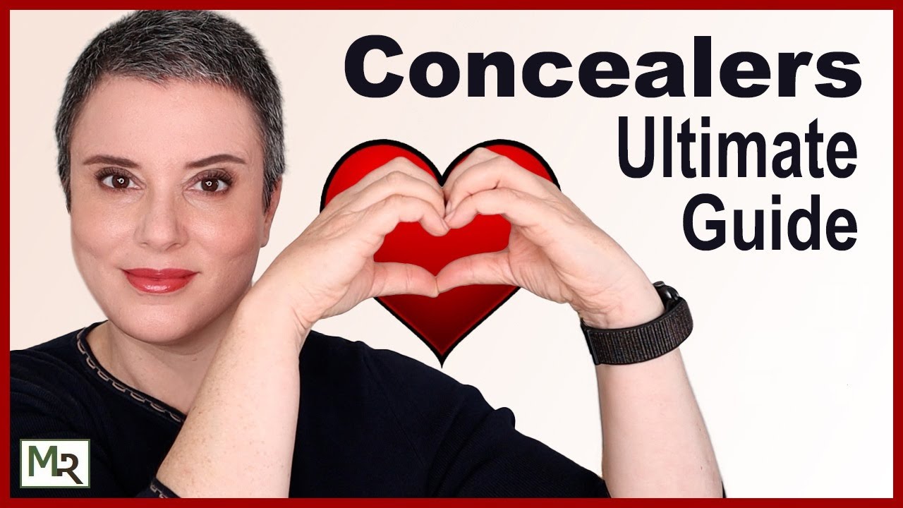 Best Concealers for Over 50 Mature Skin