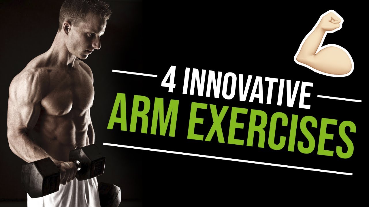 4 Arm Exercises With Weights That You Have Never Done (TRY THESE