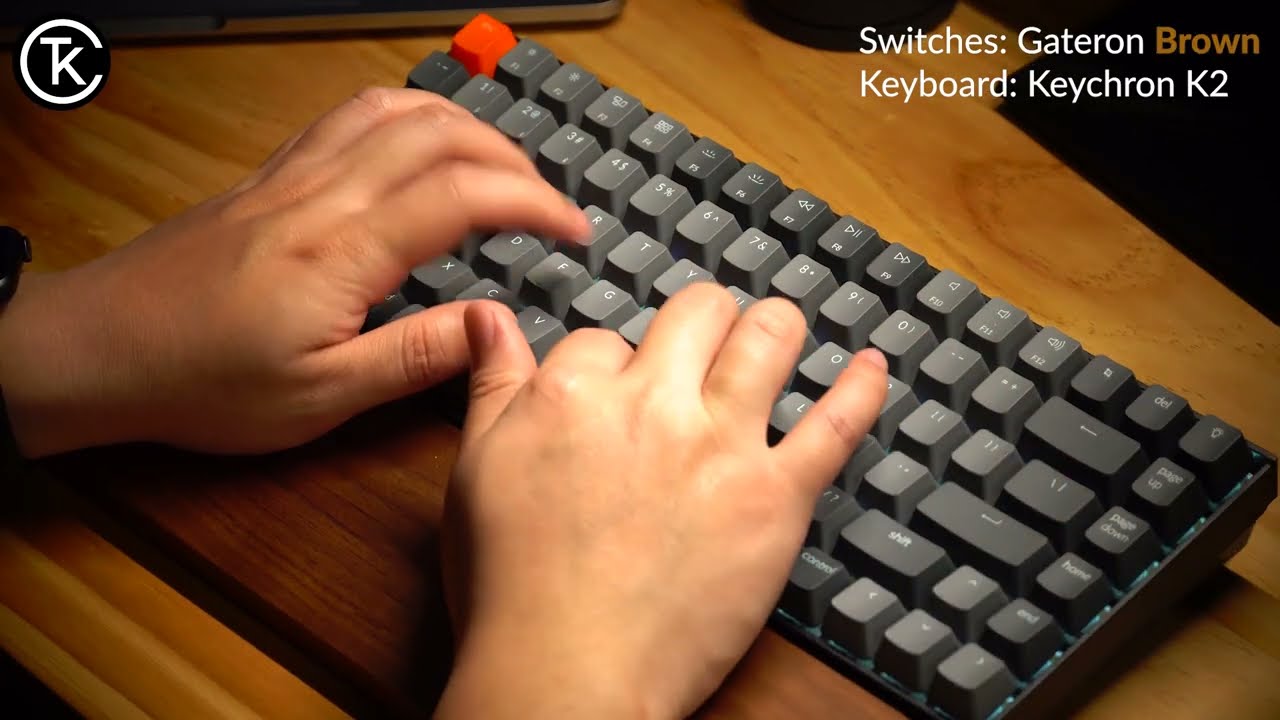 Ultimate Gateron Switches Typing Sound Test Red Blue Brown White Yellow Black Green