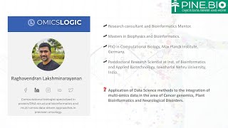 Dr.Raghavendran sheds light on building machine learning models for biomedical data