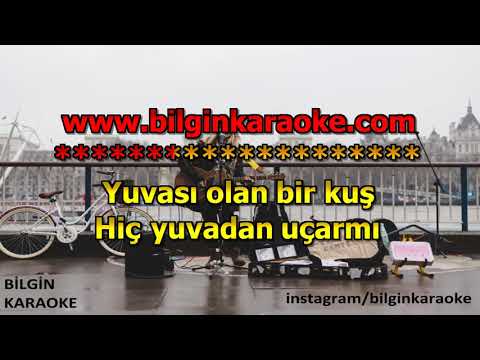 Müslüm Gürses - Yuvasız Kuş (Karaoke) Orjinal Stüdyo