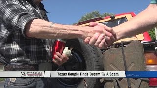Texas Couple Finds Dream RV A Scam