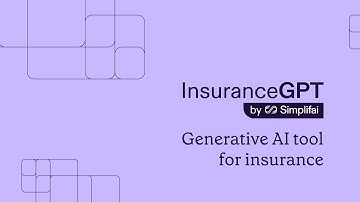 InsuranceGPT: World-First Generative AI Tool for Insurance