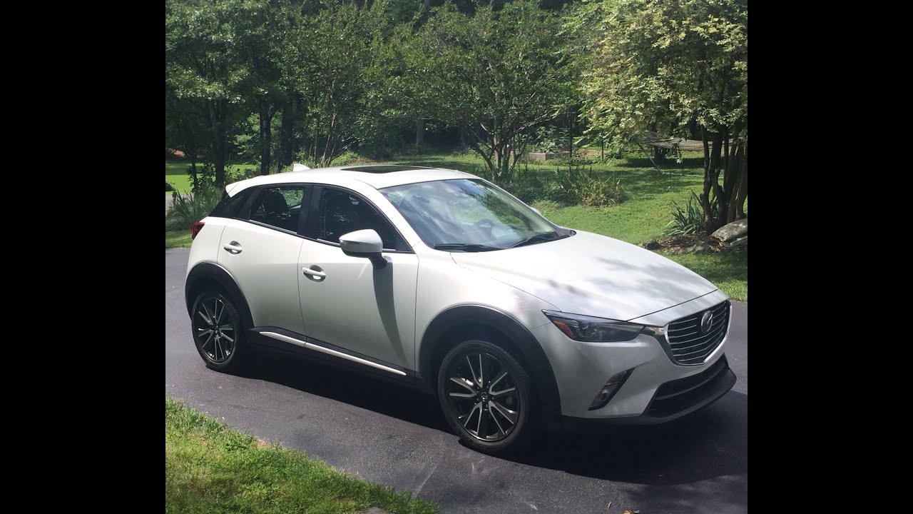 Mazda CX-3 Active Driving Display - coolness - YouTube