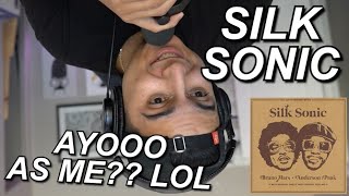 BRO THE CONFIDENCE LMAO | SILK SONIC "FLY AS ME" FIRST REACTION!!