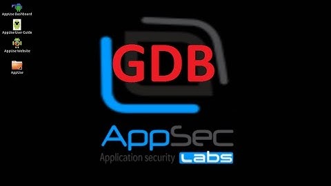 GDB Native Debugging and Patching With AppUse