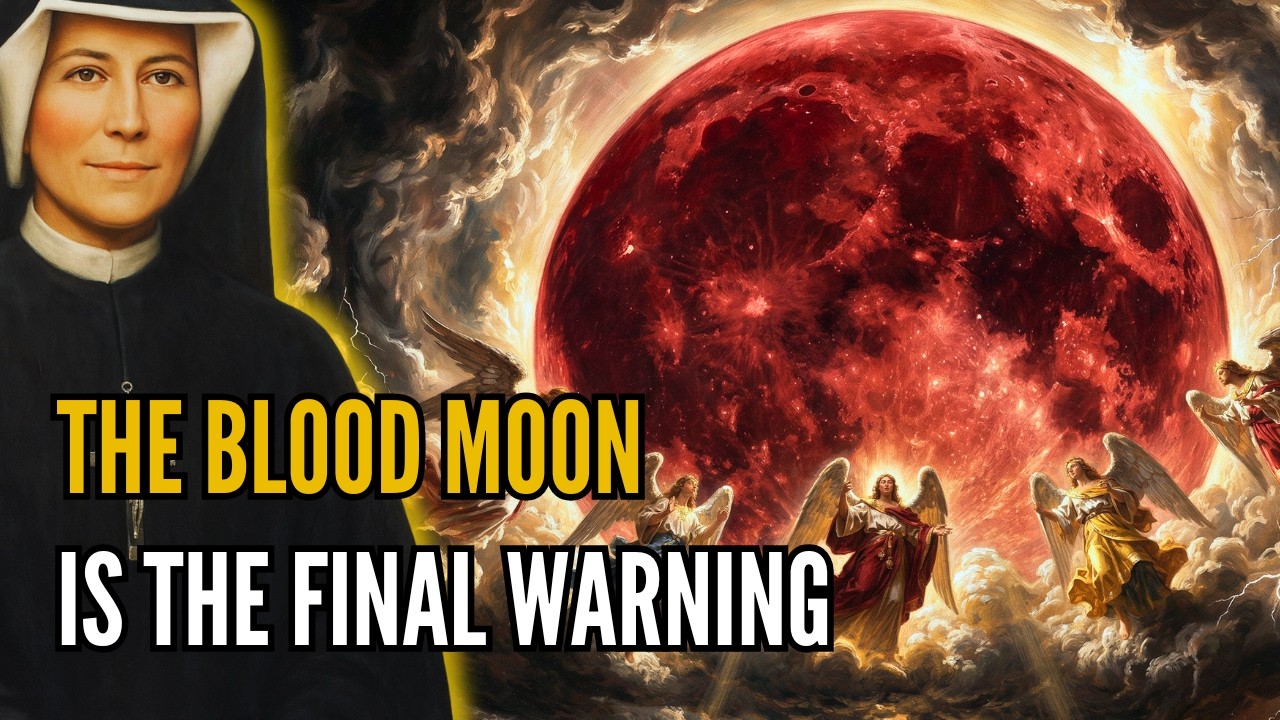 Saint Faustina reveals: How the Blood Moon signals a final call to mercy — March 3