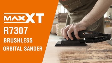 🔥 Unleash the Power of the Maxxt Rectangle Brushless Orbital Sander R7307/MOS350R! 💪
