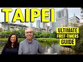 Our first time in taiwan ultimate taipei travel guide