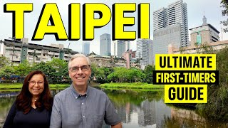 Our First Time in Taiwan: Ultimate Taipei Travel Guide