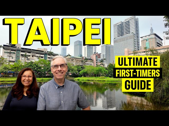 Our First Time in Taiwan: Ultimate Taipei Travel Guide class=