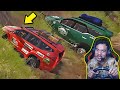 TANJAKAN MAUT!! PAJERO VS FORTUNER - SPINTIRES MUDRUNNER