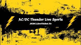 AC/DC THUNDER vs. Menno Wolves (VB)